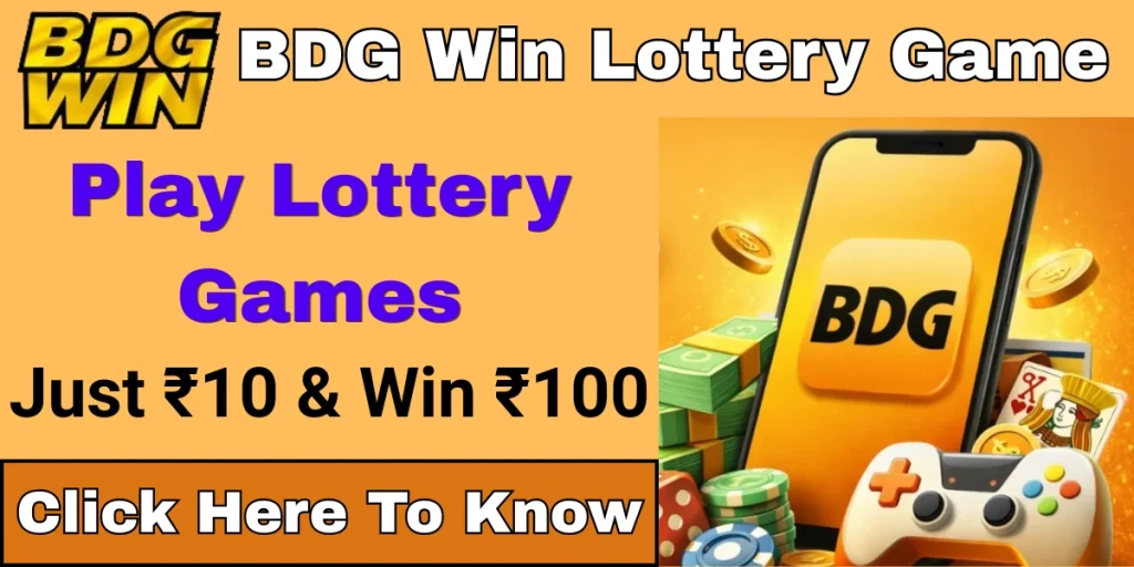 BDG Win Lottery Game