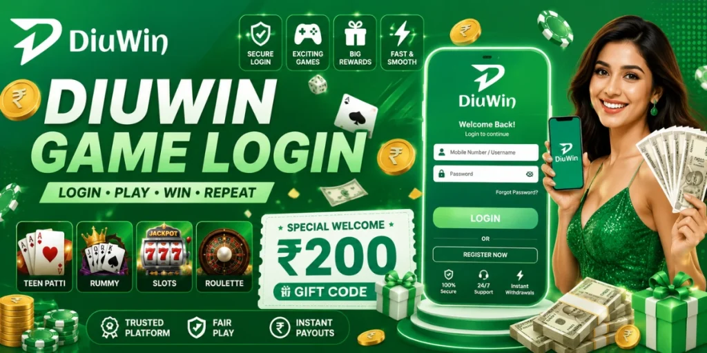 Diuwin Game Login